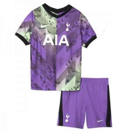 Billiga Fotbollströjor Tottenham Hotspur Barn Tredje tröja 2021/22 Kortärmad